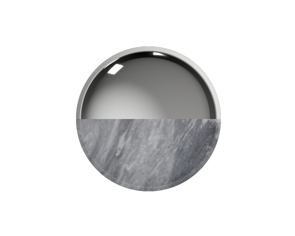 Chrome & Marmol Nuvolato