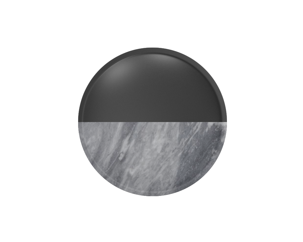 Black & Marmol Nuvolato